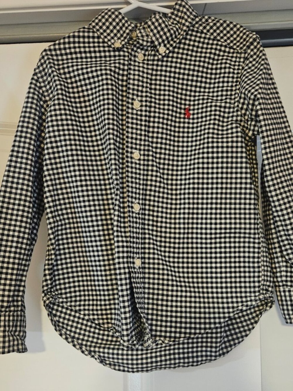 Boys ralph lauren buttom down shirt